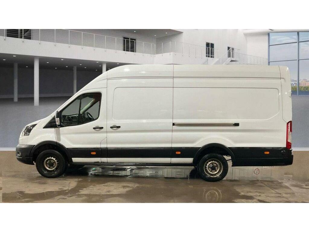 Ford Transit Custom 2.0 350 Ecoblue Leader Rwd L4 H3 Euro 6 Ss LD23OZZ White #4