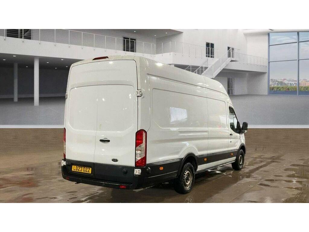 Ford Transit Custom 2.0 350 Ecoblue Leader Rwd L4 H3 Euro 6 Ss LD23OZZ White #2