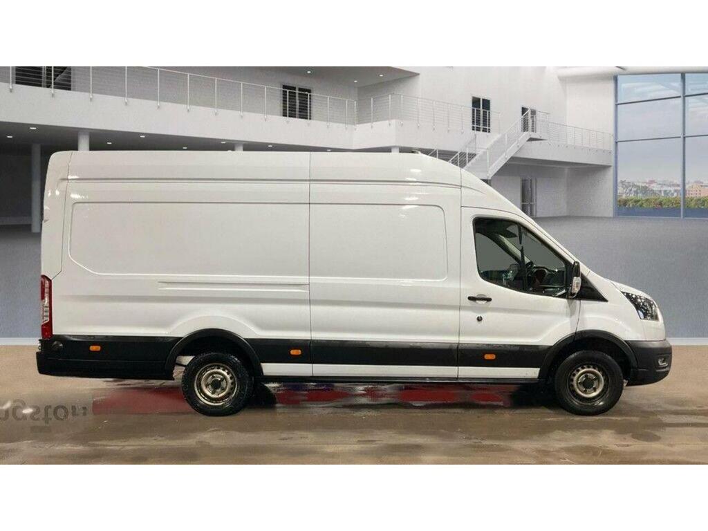 Ford Transit Custom 2.0 350 Ecoblue Leader Rwd L4 H3 Euro 6 Ss LD23OZZ White #3