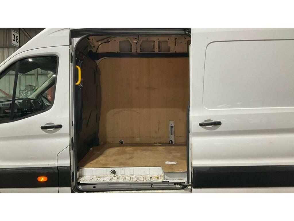 Ford Transit Custom 2.0 350 Ecoblue Leader Rwd L4 H3 Euro 6 Ss LD23OZZ White #5