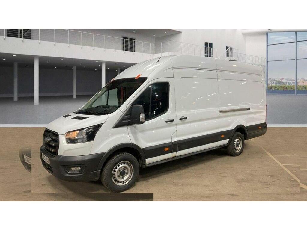 Ford Transit Custom Transit Leader Panel Van 1 LD23RLU White #4