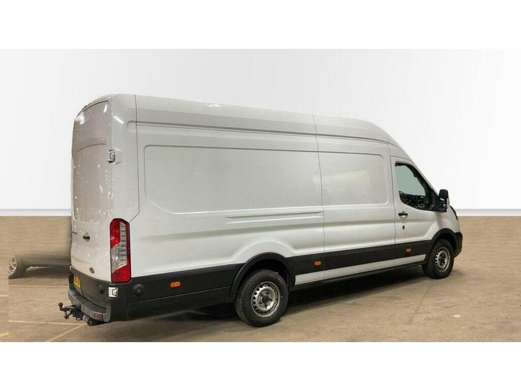 Ford Transit Custom Transit Leader Panel Van 1 LD23RLU White #6