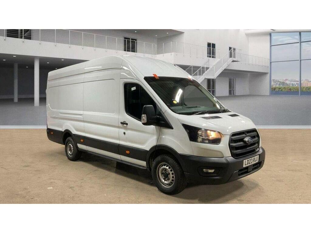 Ford Transit Custom Transit Leader Panel Van 1 LD23RLU White