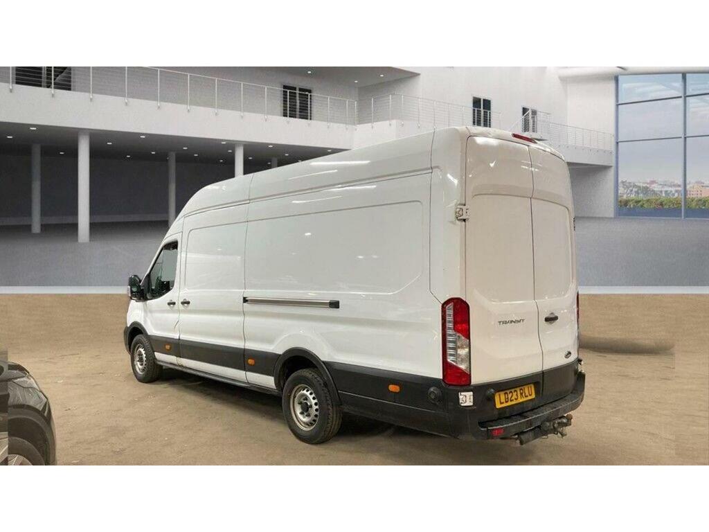 Ford Transit Custom Transit Leader Panel Van 1 LD23RLU White #5