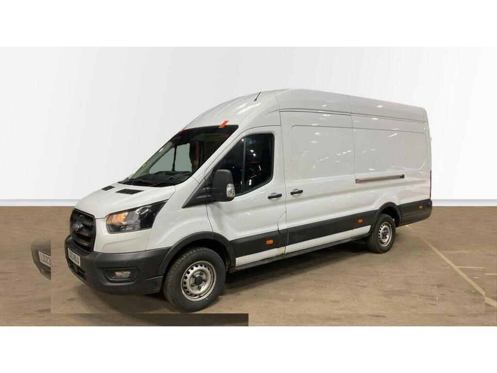 Ford Transit Custom Transit Leader Panel Van 1 LD23RLU White #2