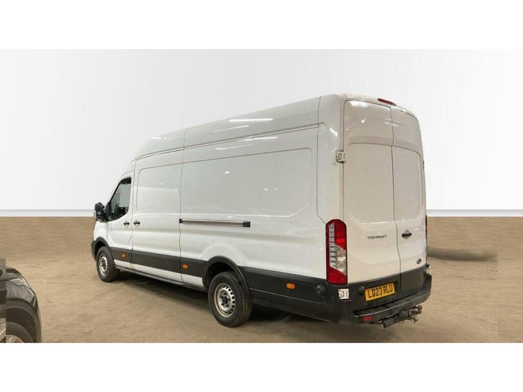 Ford Transit Custom Transit Leader Panel Van 1 LD23RLU White #3