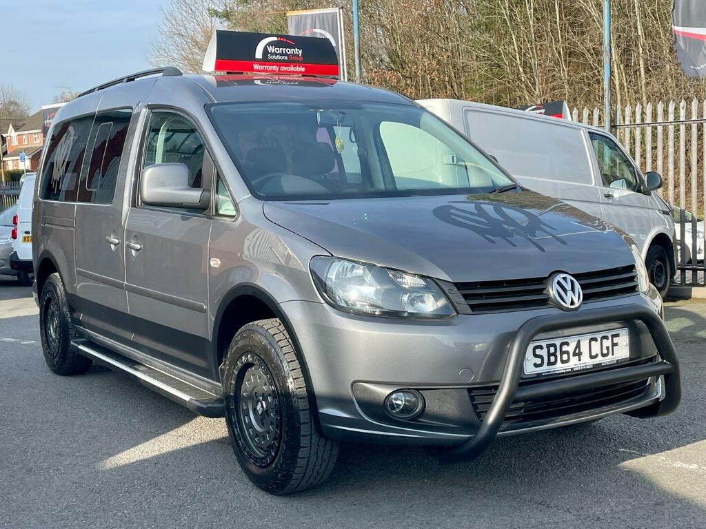 Volkswagen Caddy 1.6 Tdi Cr 2014 Grey #2