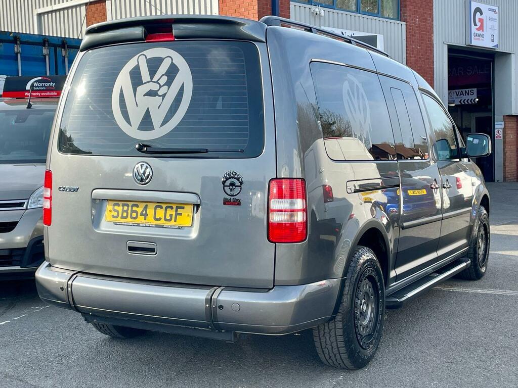 Volkswagen Caddy 1.6 Tdi Cr 2014 Grey #5