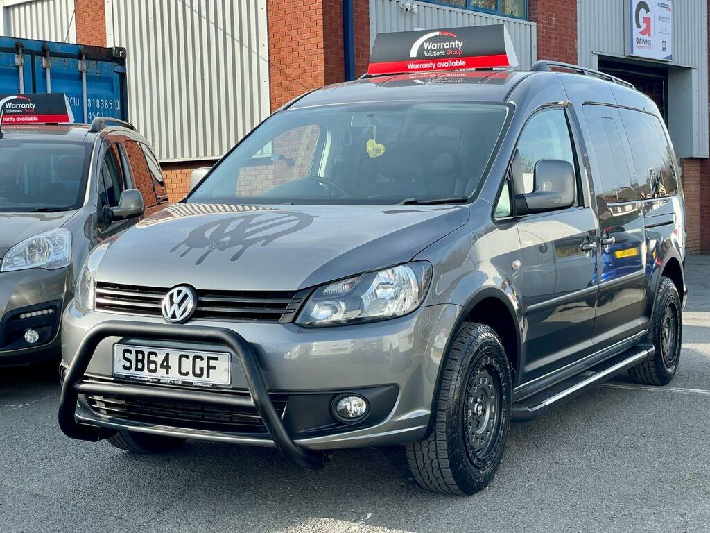 Volkswagen Caddy 1.6 Tdi Cr 2014 Grey #4