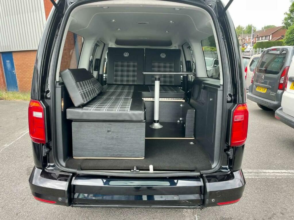 Volkswagen Caddy 2.0 Tdi Bluemotion Tech 2016 Black