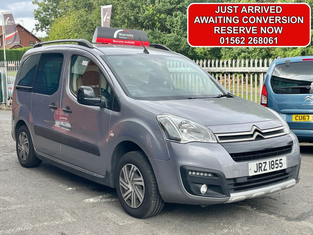Citroen Berlingo 1.6 Bluehdi Xtr 2015 Grey #2