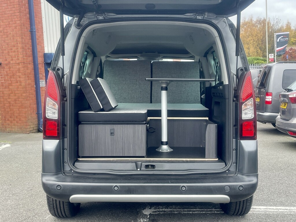 Citroen Berlingo 1.6 Bluehdi Xtr 2015 Grey