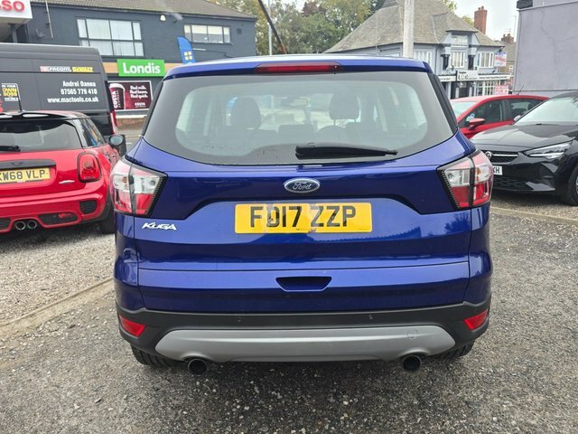 Ford Kuga 1.5 Tdci Titanium X Suv Euro 6 FD17ZZP Blue #5
