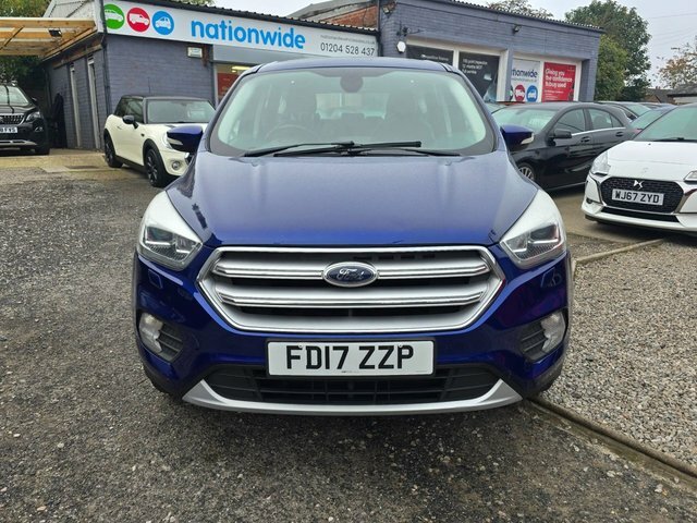 Ford Kuga 1.5 Tdci Titanium X Suv Euro 6 FD17ZZP Blue #2