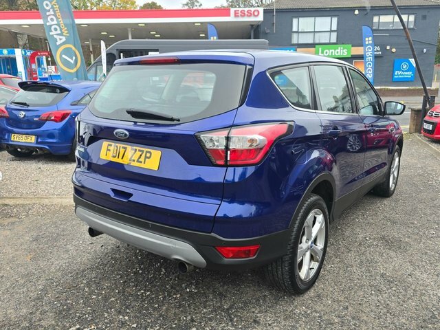 Ford Kuga 1.5 Tdci Titanium X Suv Euro 6 FD17ZZP Blue #6
