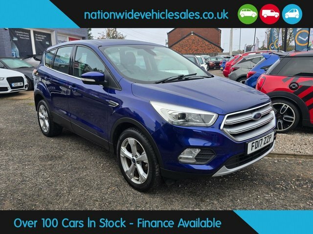 Ford Kuga 1.5 Tdci Titanium X Suv Euro 6 Blue
