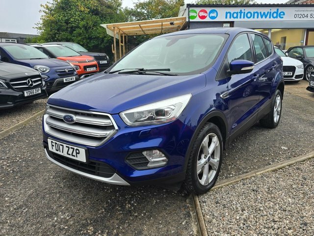 Ford Kuga 1.5 Tdci Titanium X Suv Euro 6 FD17ZZP Blue #3