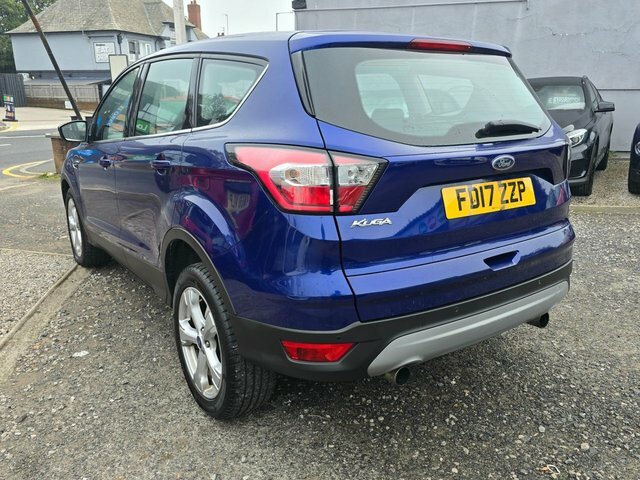 Ford Kuga 1.5 Tdci Titanium X Suv Euro 6 FD17ZZP Blue #4