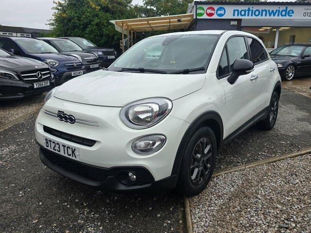 Fiat 500X 1.0 Firefly Turbo Club Suv Euro BT23TCK White #3