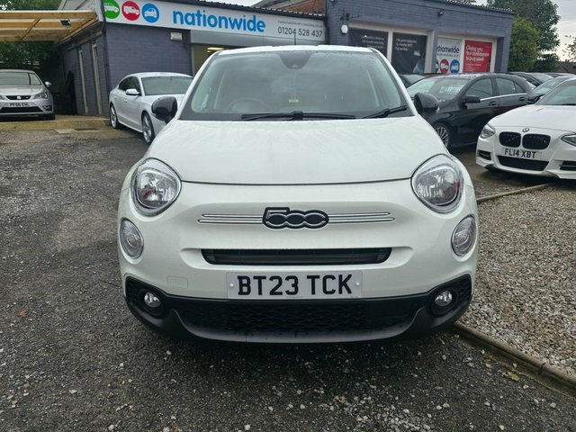 Fiat 500X 1.0 Firefly Turbo Club Suv Euro BT23TCK White #2