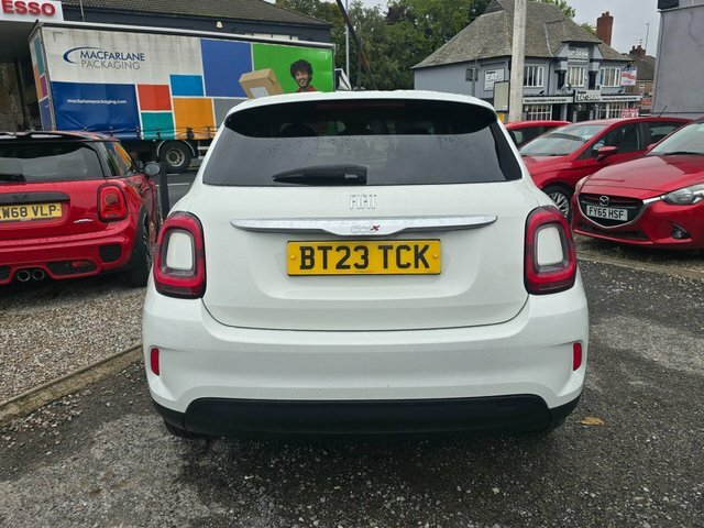 Fiat 500X 1.0 Firefly Turbo Club Suv Euro BT23TCK White #5