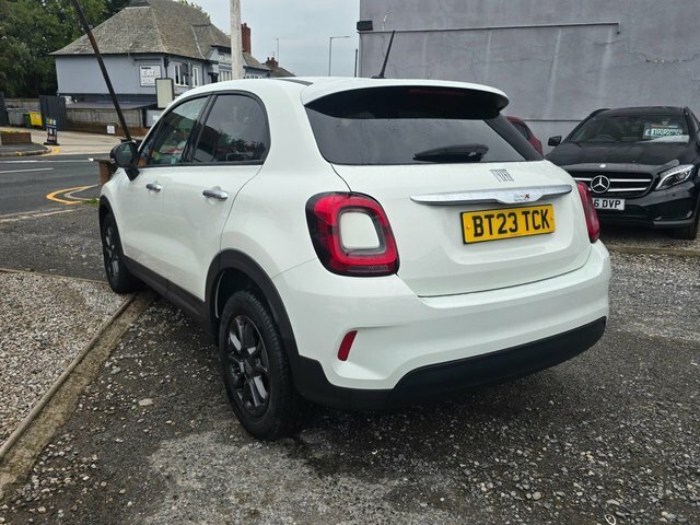 Fiat 500X 1.0 Firefly Turbo Club Suv Euro BT23TCK White #4