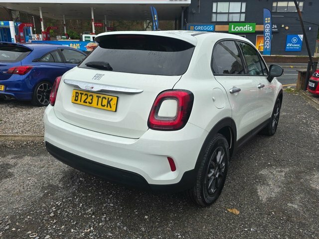 Fiat 500X 1.0 Firefly Turbo Club Suv Euro BT23TCK White #6