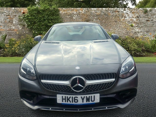Mercedes-Benz SLC 2.0 Slc200 Amg Line Convertible G-troni Grey #2