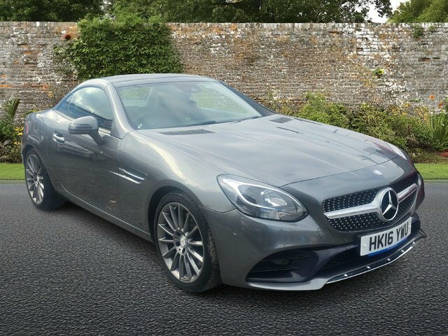 Mercedes-Benz SLC 2.0 Slc200 Amg Line Convertible G-troni Grey