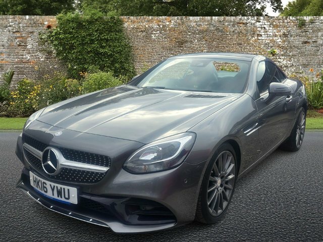 Mercedes-Benz SLC 2.0 Slc200 Amg Line Convertible G-troni Grey #3