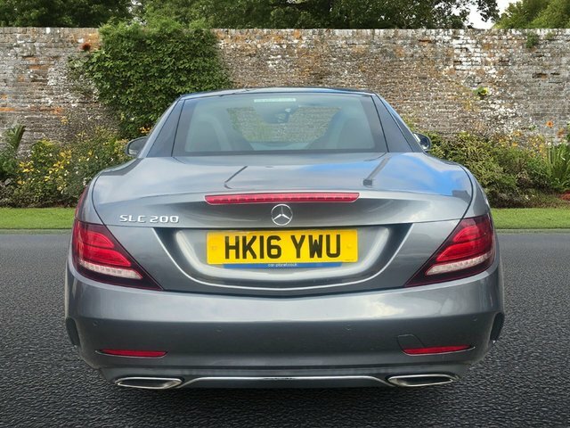 Mercedes-Benz SLC 2.0 Slc200 Amg Line Convertible G-troni Grey #5