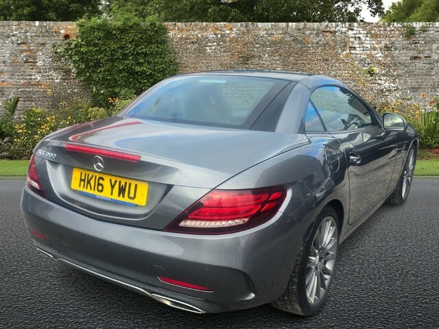 Mercedes-Benz SLC 2.0 Slc200 Amg Line Convertible G-troni Grey #6