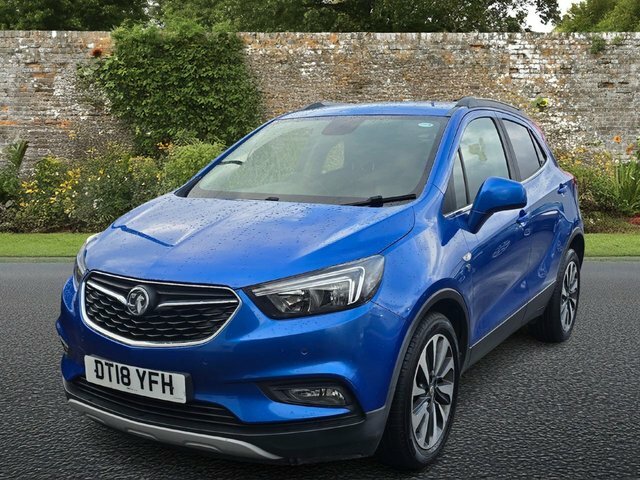 Vauxhall Mokka X 1.4I Turbo Ecotec Elite Nav Suv DT18YFH Blue #3