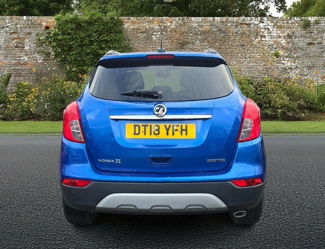 Vauxhall Mokka X 1.4I Turbo Ecotec Elite Nav Suv DT18YFH Blue #5