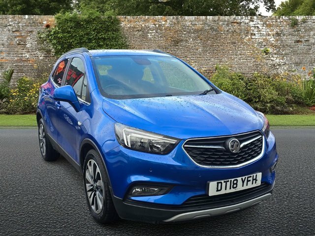 Vauxhall Mokka X 1.4I Turbo Ecotec Elite Nav Suv Blue