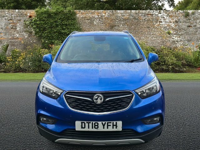 Vauxhall Mokka X 1.4I Turbo Ecotec Elite Nav Suv DT18YFH Blue #2