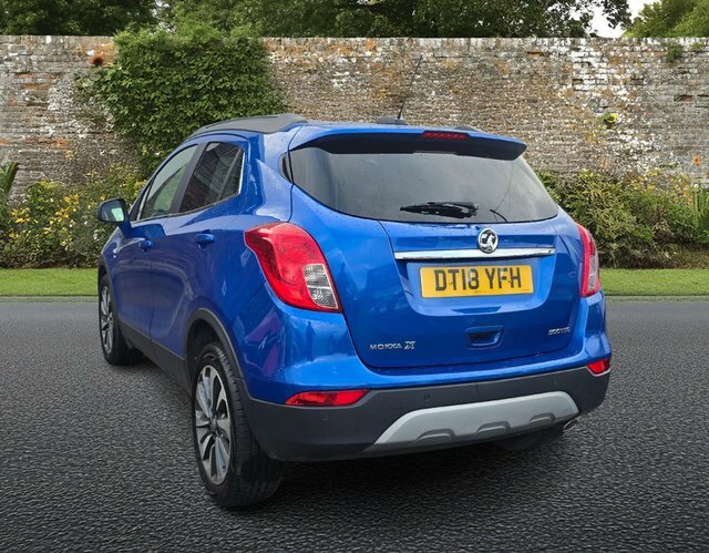 Vauxhall Mokka X 1.4I Turbo Ecotec Elite Nav Suv DT18YFH Blue #4