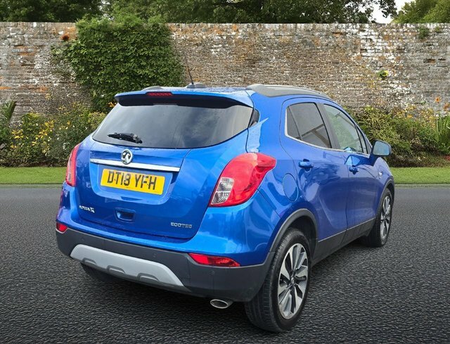 Vauxhall Mokka X 1.4I Turbo Ecotec Elite Nav Suv DT18YFH Blue #6
