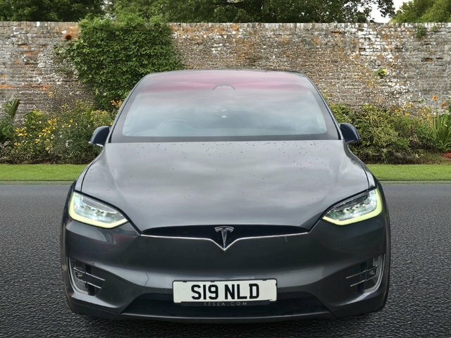 Tesla Model X 90D Dual Motor Suv 4Wde 417 B S19NLD Silver #2