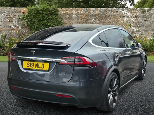Tesla Model X 90D Dual Motor Suv 4Wde 417 B S19NLD Silver #6