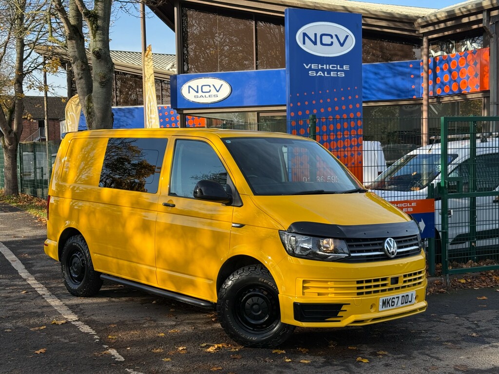 Volkswagen Transporter T32 Tdi Bmt Vw T6 Camper Swomper No Vat Yellow