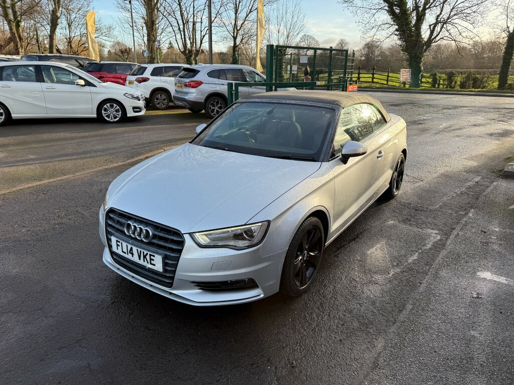 Audi A3 Tfsi Sport Convertible Silver #6