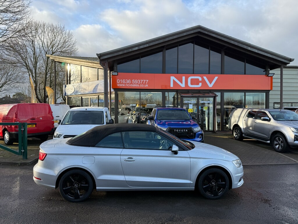 Audi A3 Tfsi Sport Convertible Silver #2