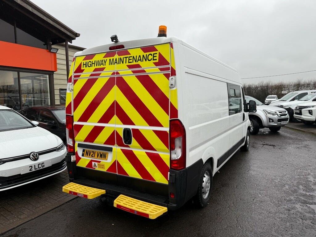 Peugeot Boxer Bluehdi 335 L3h2 S Welfare White #3