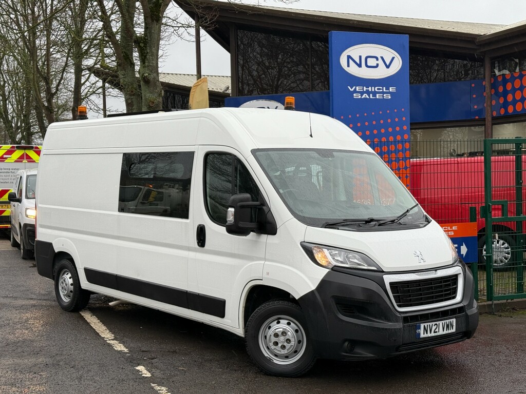 Peugeot Boxer Bluehdi 335 L3h2 S Welfare White
