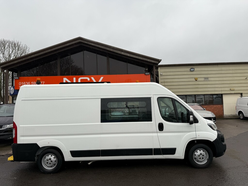 Peugeot Boxer Bluehdi 335 L3h2 S Welfare White #2