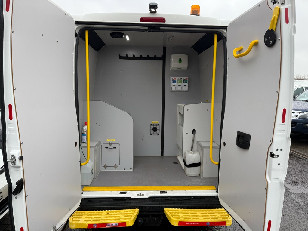 Peugeot Boxer Bluehdi 335 L3h2 S Welfare White #5