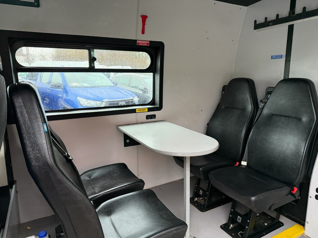 Peugeot Boxer Bluehdi 335 L3h2 S Welfare White #6