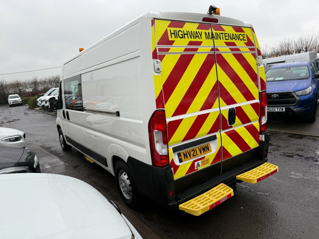 Peugeot Boxer Bluehdi 335 L3h2 S Welfare White #4
