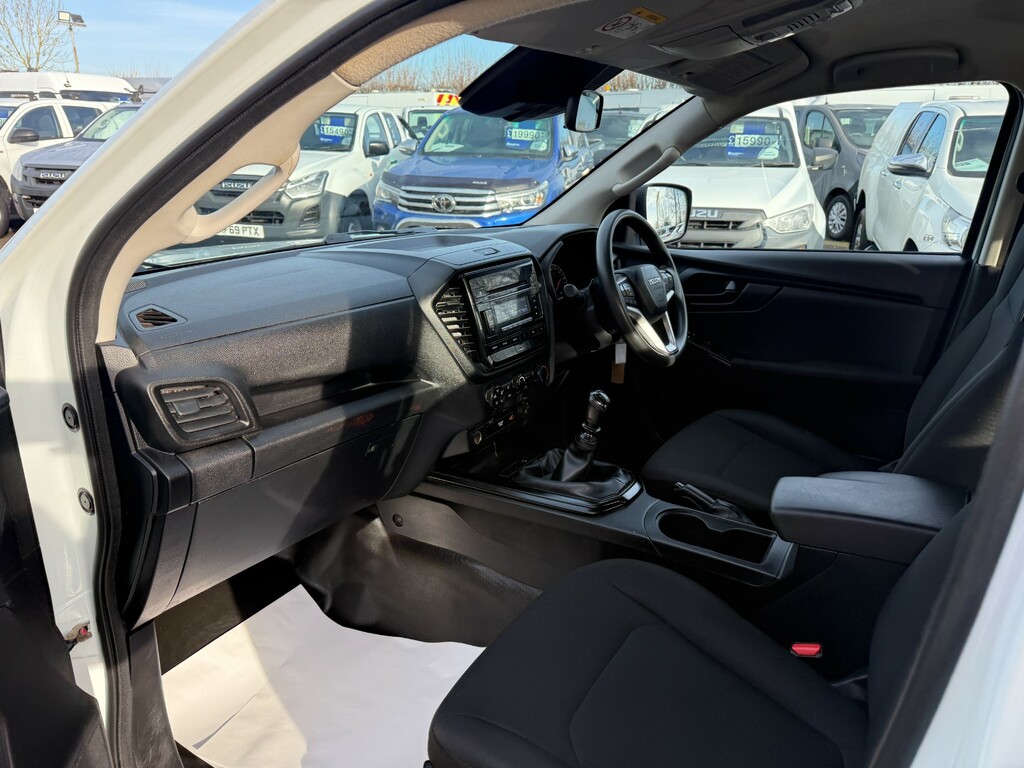 Isuzu D-Max Utility Dcb 4X4 Eu6 White
